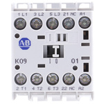 Allen Bradley 100K Series Contactor, 230 V ac Coil, 3-Pole, 9 A, 4 kW, 3NO, 690 V ac