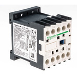 Schneider Electric LC1K Series Contactor, 230 V ac Coil, 3-Pole, 6 A, 2.2 kW, 3NO, 690 V ac