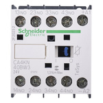 Schneider Electric CA4KN Series Contactor, 10 A, 4NO, 690 V dc