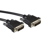 Roline Dual Link DVI-D to DVI-D Cable, Male to Male, 15m