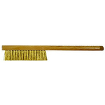 Bahco Brown 28mm Brass Wire Brush, For Cleaning Metallic Surfaces