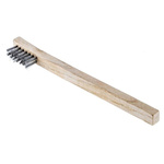 RS PRO Beige, Brown 35mm Steel Wire Brush, For Surface Preparation