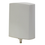 1324.19.0057 Huber+Suhner - Square WiFi  Antenna, Wall/Pole Mount, (2400 → 2485 MHz) SMA Connector