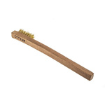 RS PRO Beige, Brown Brass Wire Brush, For Surface Preparation