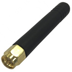 ANT-2WHIP2-SMA RF Solutions - Stubby WiFi  Antenna, Direct Mount, (433 MHz) SMA Connector