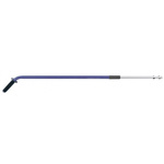 Rubbermaid Commercial Products Blue Aluminium Telescopic Mop Handle, 1.86m, for use with Rubbermaid HYGEN
