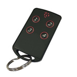 RF Solutions 4 Button Remote Key, FOBLOQF-4T4, 433.92MHz