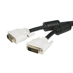 Startech Dual Link DVI-D to DVI-D Cable, Male to Male, 2m