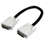 Startech Dual Link DVI-D to DVI-D Cable, Male to Male, 1m