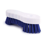 RS PRO Blue PET Soft/Hard Scrubbing Brush for Commercial, Industrial