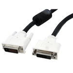 Startech Dual Link DVI-D to DVI-D Cable, Male to Female, 2m