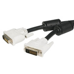 Startech Dual Link DVI-D to DVI-D Cable, Male to Male, 3m