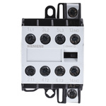Siemens 3TG1 Series Contactor, 230 V ac Coil, 4-Pole, 4 A, 4 kW, 4NO, 400 V ac