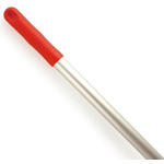 RS PRO Red Aluminium Mop Handle, 1.4m, for use with RS PRO Mop & Brush Heads