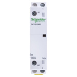 Schneider Electric GC16 Series Contactor, 230 V ac Coil, 1-Pole, 16 A, 1NO, 500 V ac