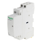 Schneider Electric GC16 Series Contactor, 230 V ac Coil, 2-Pole, 16 A, 1NO + 1NC, 250 V ac