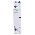 Schneider Electric GC25 Series Contactor, 230 V ac Coil, 1-Pole, 25 A, 1NO, 500 V ac