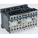Schneider Electric LC2K Series Reversing Contactor, 24 V ac Coil, 3-Pole, 12 A, 5.5 kW, 3NO, 690 V ac