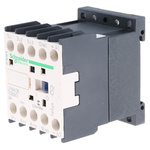 Schneider Electric LP4K Series Contactor, 24 V dc Coil, 3-Pole, 6 A, 3 kW, 3NO, 600 V ac