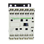 Schneider Electric LC1K Series Contactor, 24 V ac Coil, 3-Pole, 6 A, 2.2 kW, 3NO, 690 V ac