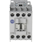 Allen Bradley 100C Series Contactor, 230 V ac Coil, 3-Pole, 16 A, 7.5 kW, 3NO, 690 V ac