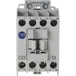 Allen Bradley 100C Series Contactor, 230 V ac Coil, 3-Pole, 23 A, 11 kW, 3NO, 690 V ac