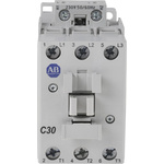 Allen Bradley 100C Series Contactor, 230 V ac Coil, 3-Pole, 30 A, 15 kW, 3NO, 690 V ac