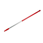 Vikan Red Aluminium Mop Handle, 1.31m, for use with Vikan Brush, Vikan Mop