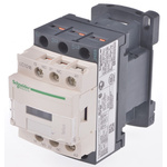 Schneider Electric LC1D Series Contactor, 400 V ac Coil, 3-Pole, 18 A, 7.5 kW, 3NO, 690 V ac