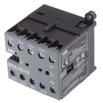 ABB B Series Contactor, 24 V dc Coil, 3-Pole, 9 A, 4 kW, 3NO, 690 V ac