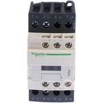 Schneider Electric LC1D Series Contactor, 24 V ac Coil, 4-Pole, 40 A, 4NO, 690 V ac