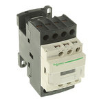 Schneider Electric LC1D Series Contactor, 24 V ac Coil, 4-Pole, 9 A, 2NO + 2NC, 690 V ac