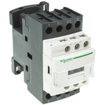 Schneider Electric LC1D Series Contactor, 110 V ac Coil, 4-Pole, 9 A, 2NO + 2NC, 690 V ac