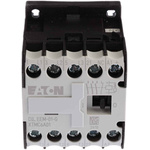 Eaton Contactor, 24 V dc Coil, 1-Pole, 6.6 A, 3 kW, 3NO, 690 V ac