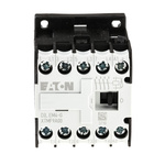 Eaton Contactor, 24 V dc Coil, 4-Pole, 9 A, 4 kW, 4NO, 400 V ac