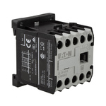 Eaton Contactor, 24 V dc Coil, 4-Pole, 3 A, 3NO + 1NC, 400 V ac