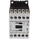 Eaton Contactor, 24 V ac Coil, 3-Pole, 12 A, 5.5 kW, 3NO, 400 V ac