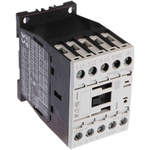 Eaton Contactor, 110 V ac Coil, 3-Pole, 12 A, 5.5 kW, 1NO, 400 V ac
