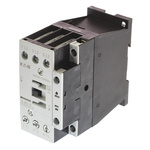Eaton Contactor, 110 V ac Coil, 3-Pole, 25 A, 15 kW, 3NO, 400 V ac