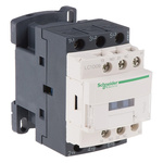 Schneider Electric LC1D Series Contactor, 115 V ac Coil, 3-Pole, 9 A, 4 kW, 3NO, 690 V ac
