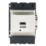 Schneider Electric LC1D Series Contactor, 24 V dc Coil, 3-Pole, 150 A, 80 kW, 3NO, 1 kV ac