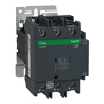 Schneider Electric LC1D Series Contactor, 24 V dc Coil, 3-Pole, 95 A, 45 kW, 3NO, 1 kV ac