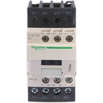 Schneider Electric LC1D Series Contactor, 24 V dc Coil, 4-Pole, 32 A, 4NO, 690 V ac