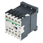 Schneider Electric LC1K Series Contactor, 24 V ac Coil, 4-Pole, 9 A, 4NO, 690 V ac