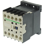 Schneider Electric LC1K Series Contactor, 24 V ac Coil, 3-Pole, 9 A, 4 kW, 3NO, 690 V ac