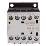 Lovato BG Series Contactor Relay, 230 V ac Coil, 4-Pole, 10 A, 4NO, 690 V ac