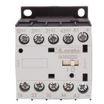 Lovato BG Series Contactor Relay, 24 V dc Coil, 4-Pole, 10 A, 2NO + 2NC, 690 V ac