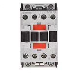 Lovato BF Series Contactor, 24 V ac Coil, 3-Pole, 18 A, 7.5 kW, 3NO, 440 V ac
