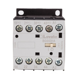 Lovato BG Series Contactor Relay, 24 V ac Coil, 4-Pole, 10 A, 3NO + 1NC, 690 V ac