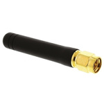 ANT-SS2.4G LPRS - Stubby WiFi  Antenna, Direct Mount, (2.4 GHz) SMA Connector